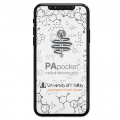 PApocket® Physician Assistant University of Findlay eBook